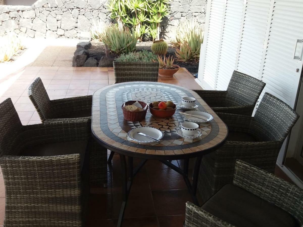 Casa Blanca Villa Playa Blanca  Luaran gambar